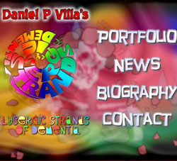 Daniel P Villa Portfolio Flash
