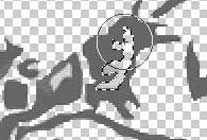 Layer Masks paint white to apply mask