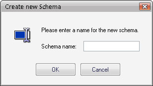 Query Browser Database Name
